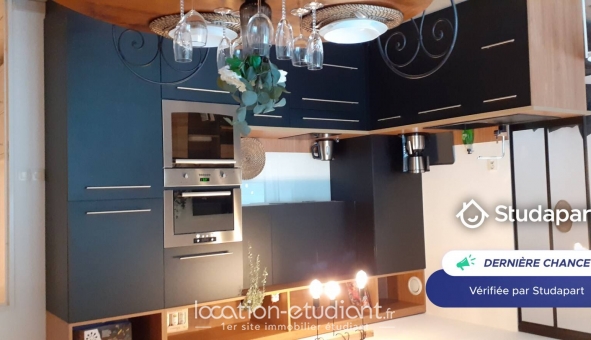 Logement étudiant T2 &agrave; Saint Genis Laval (69230)