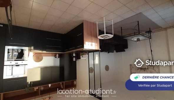Logement étudiant T2 &agrave; Saint Genis Laval (69230)