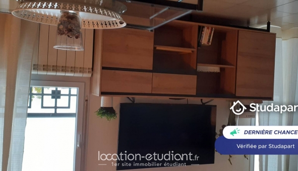 Logement étudiant T2 &agrave; Saint Genis Laval (69230)