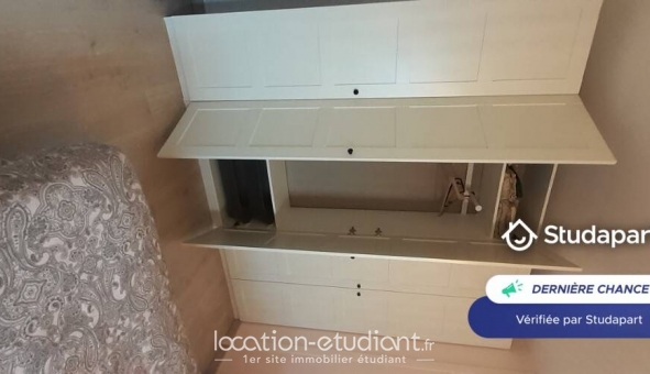 Logement étudiant T2 &agrave; Saint Genis Laval (69230)