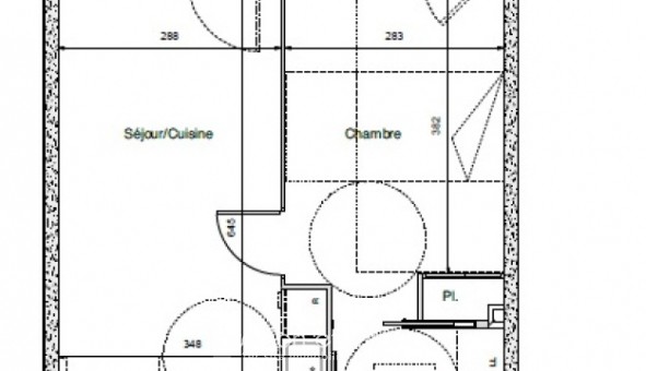 Logement �tudiant T2 &agrave; Saint Genis Pouilly (01630)