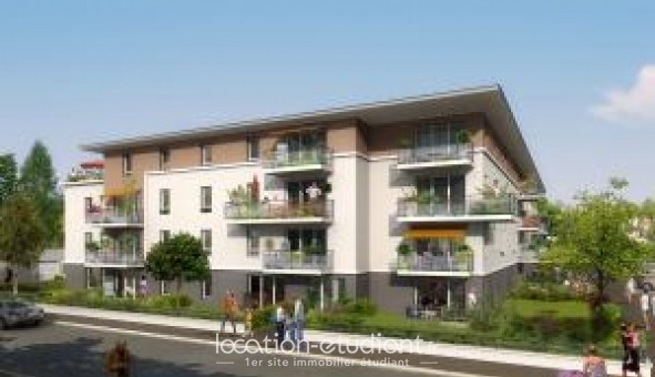 Logement �tudiant T2 &agrave; Saint Georges Montcocq (50000)