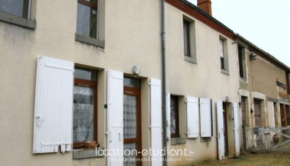 Logement tudiant Location T2 Vide Saint Georges sur la Pre (18100)