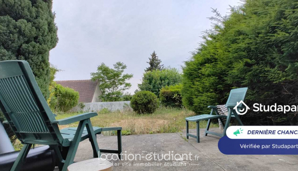 Logement tudiant T2 à Saint Germain en Laye (78100)
