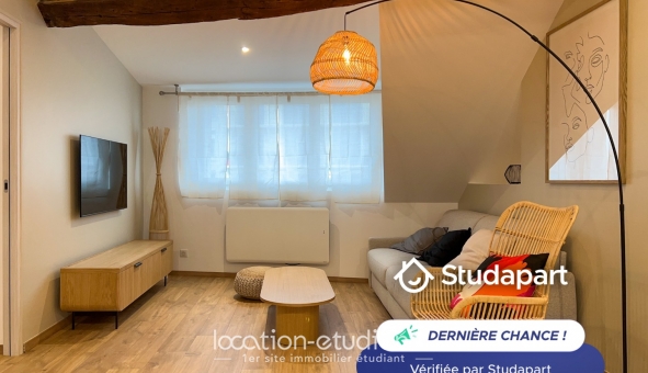 Logement étudiant Location T2 Meubl&eacute; Saint Germain en Laye (78100)