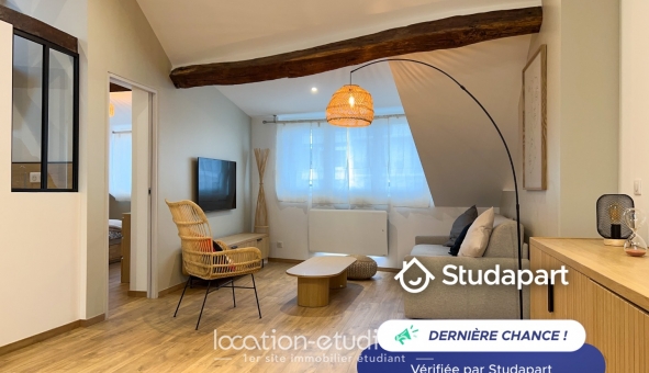 Logement étudiant T2 &agrave; Saint Germain en Laye (78100)