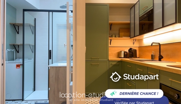 Logement étudiant T2 &agrave; Saint Germain en Laye (78100)