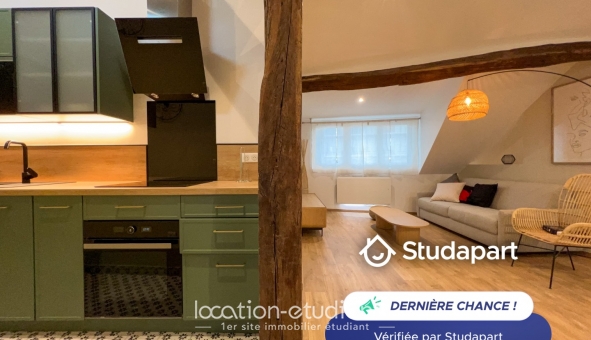Logement étudiant T2 &agrave; Saint Germain en Laye (78100)