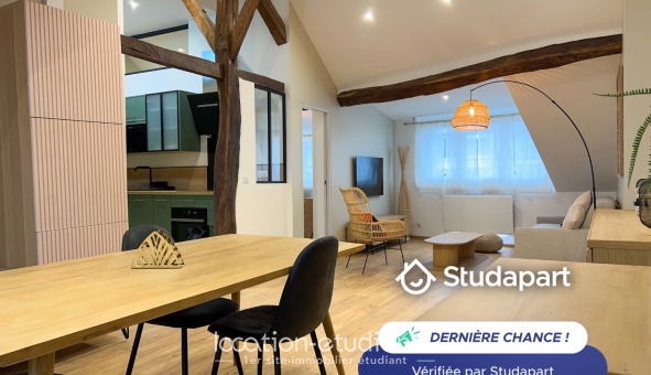 Logement étudiant T2 &agrave; Saint Germain en Laye (78100)