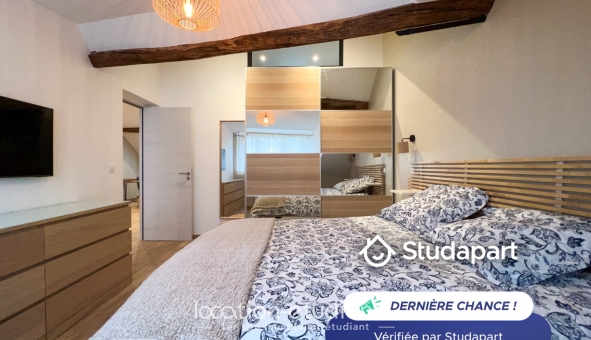 Logement étudiant T2 &agrave; Saint Germain en Laye (78100)