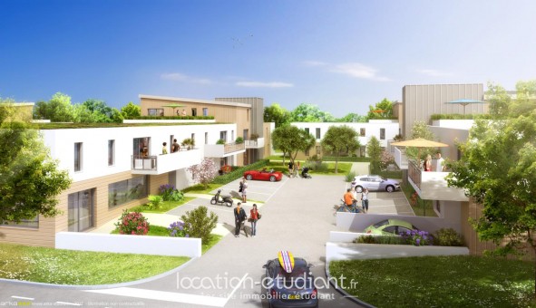 Logement �tudiant T2 &agrave; Saint Gilles Croix de Vie (85800)