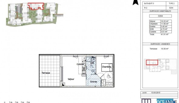 Logement �tudiant T2 &agrave; Saint Gilles Croix de Vie (85800)