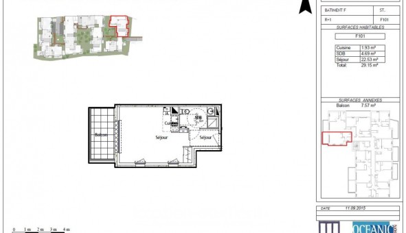 Logement �tudiant T2 &agrave; Saint Gilles Croix de Vie (85800)