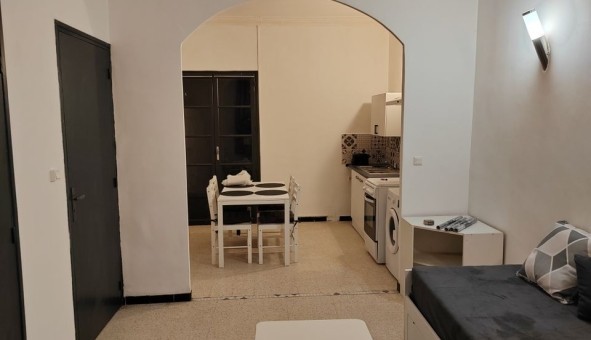 Logement �tudiant T2 &agrave; Saint Gilles (30800)