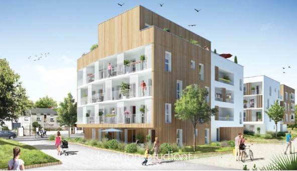 Logement tudiant T2 à Saint Herblain (44800)