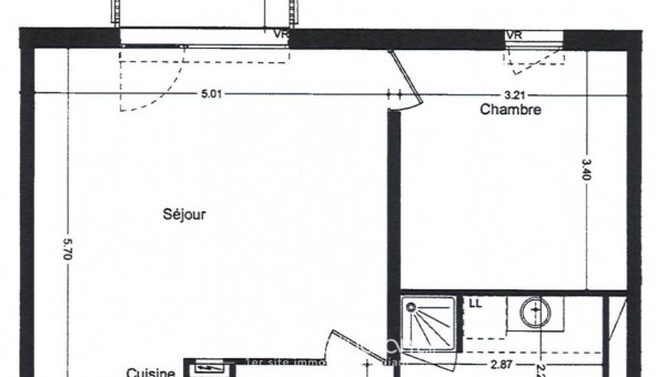 Logement tudiant T2 à Saint Herblain (44800)