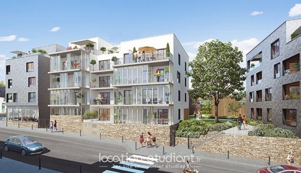 Logement tudiant T2 à Saint Herblain (44800)