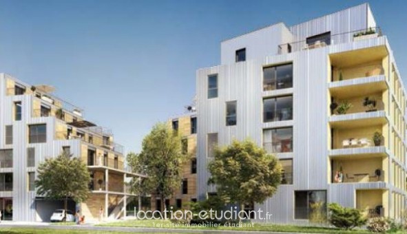 Logement tudiant T2 à Saint Herblain (44800)