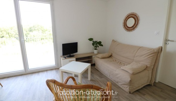Logement tudiant T2 à Saint Herblain (44800)