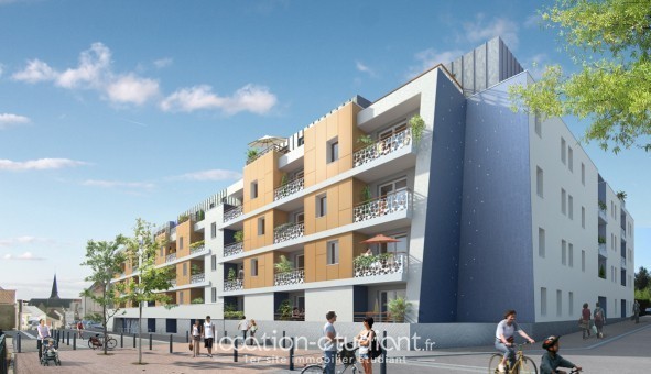 Logement �tudiant T2 &agrave; Saint Herblain (44800)