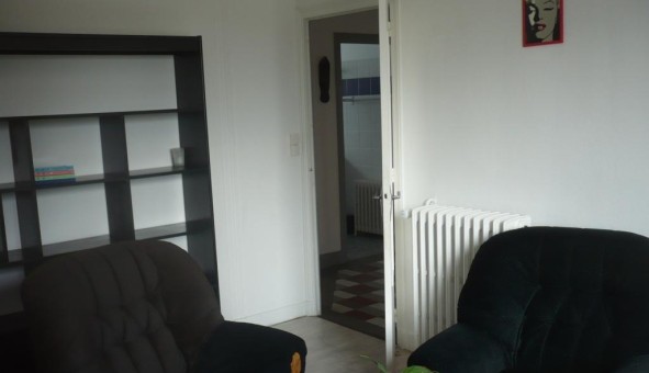 Logement �tudiant T2 &agrave; Saint Herblain (44800)
