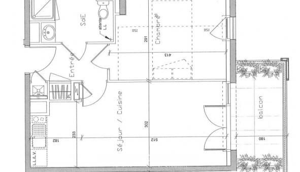 Logement �tudiant T2 &agrave; Saint Herblain (44800)