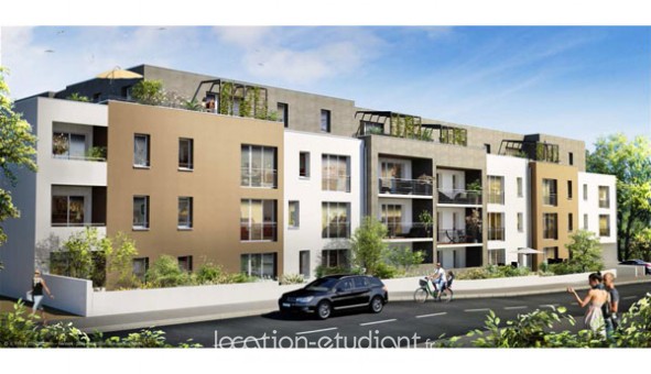 Logement �tudiant Location T2 Vide Saint Herblain (44800)