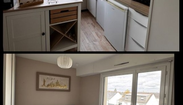 Logement �tudiant T2 &agrave; Saint Herblain (44800)