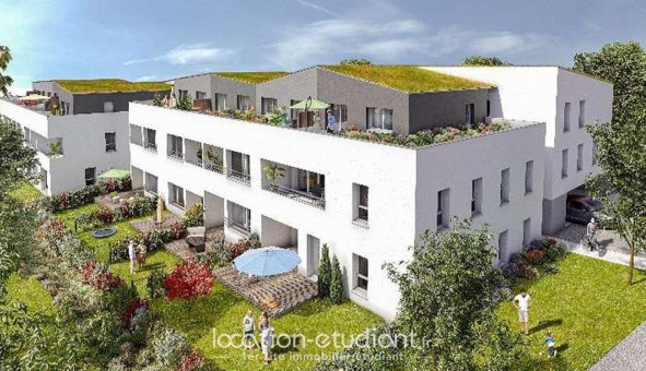 Logement �tudiant T2 &agrave; Saint Herblain (44800)