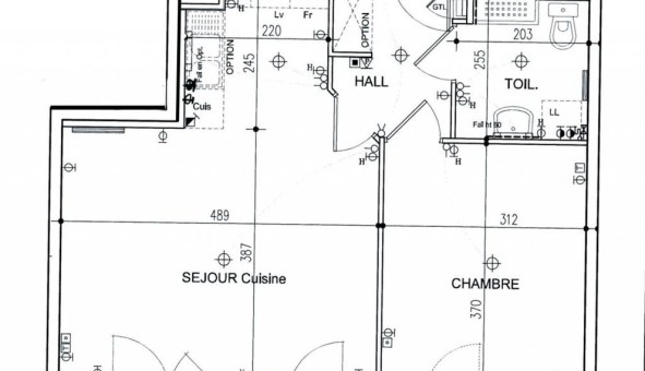 Logement �tudiant Location T2 Vide Saint Herblain (44800)