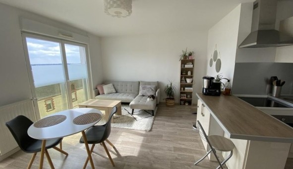 Logement �tudiant T2 &agrave; Saint Herblain (44800)