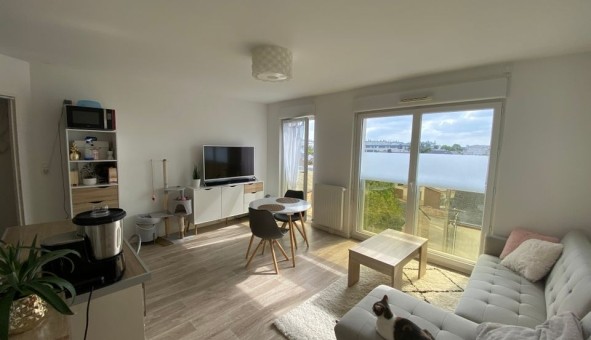 Logement �tudiant T2 &agrave; Saint Herblain (44800)