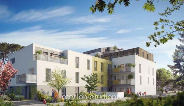Logement �tudiant Location T2 Vide Saint Herblain (44800)
