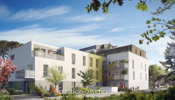 Logement �tudiant Location T2 Vide Saint Herblain (44800)