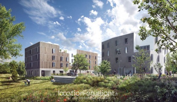 Logement �tudiant T2 &agrave; Saint Herblain (44800)