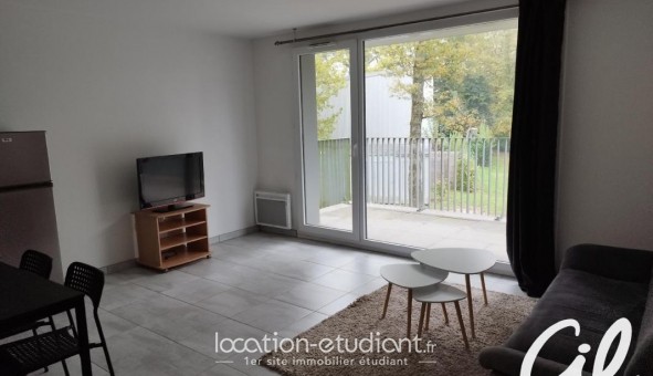 Logement �tudiant T2 &agrave; Saint Herblain (44800)