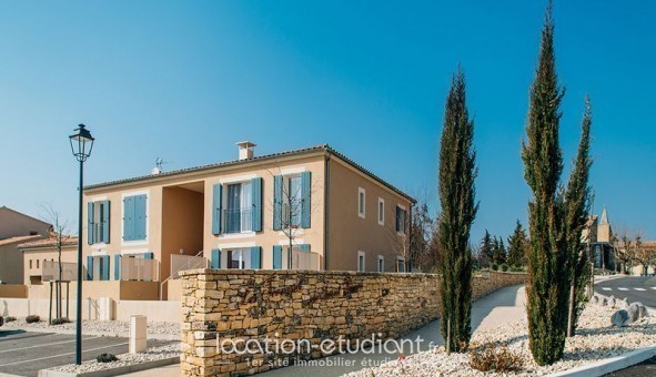 Logement tudiant T2 à Saint Hippolyte le Graveyron (84330)