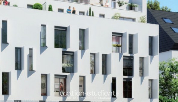 Logement tudiant Location T2 Vide Saint Jacques de la Lande (35136)