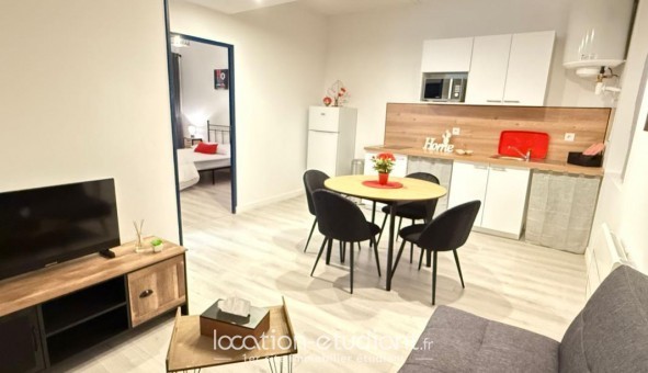 Logement �tudiant Location T2 Meubl&eacute; Saint Jean Lasseille (66300)