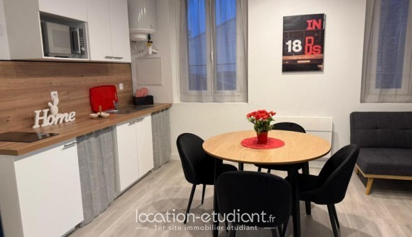 Logement �tudiant T2 &agrave; Saint Jean Lasseille (66300)