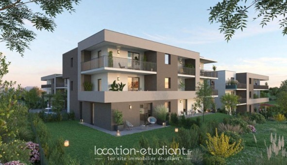 Logement �tudiant T2 &agrave; Saint Jean Saverne (67700)