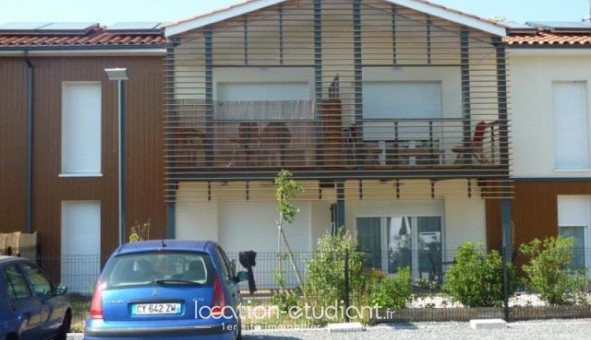 Logement �tudiant T2 &agrave; Saint Jean d'Illac (33127)