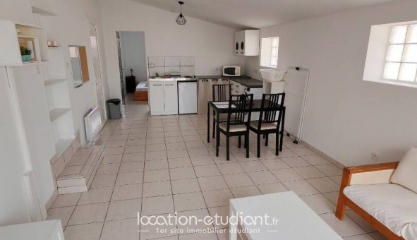 Logement �tudiant T2 &agrave; Saint Jean d'Illac (33127)