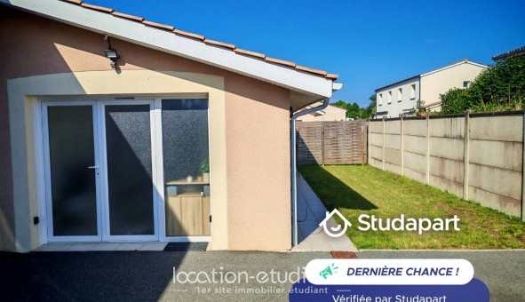 Logement �tudiant T2 &agrave; Saint Jean d'Illac (33127)