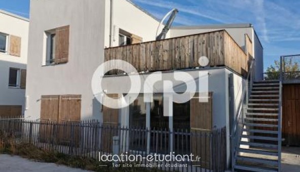 Logement tudiant T2 à Saint Jean de Braye (45800)