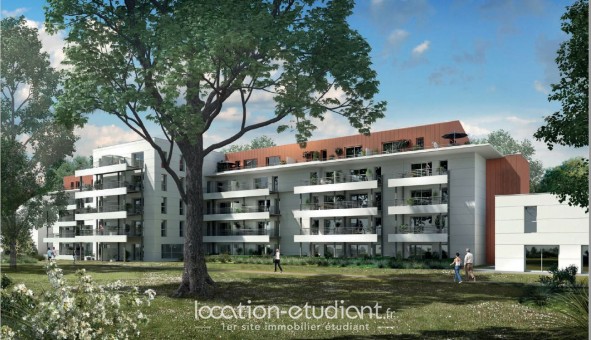 Logement �tudiant Location T2 Vide Saint Jean de Braye (45800)