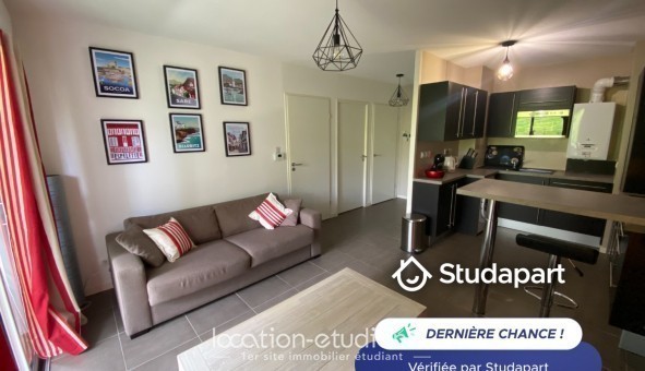 Logement tudiant T2 à Saint Jean de Luz (64500)