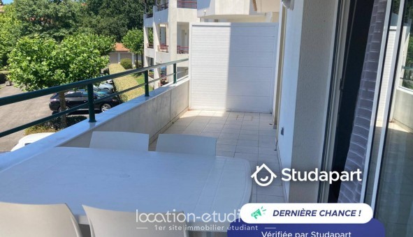 Logement tudiant T2 à Saint Jean de Luz (64500)
