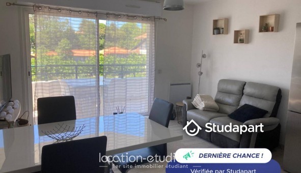 Logement tudiant T2 à Saint Jean de Luz (64500)