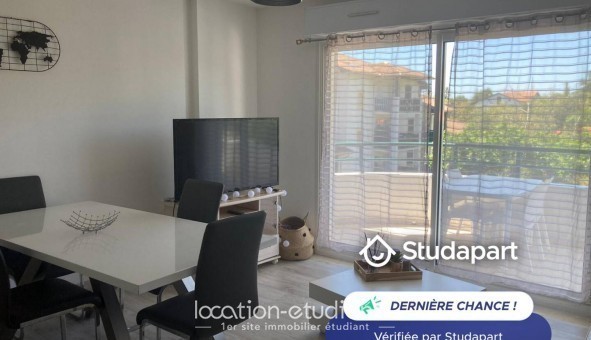 Logement tudiant T2 à Saint Jean de Luz (64500)